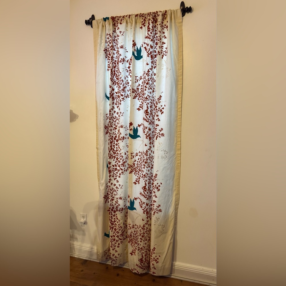 Pier One Birds of a flock curtains